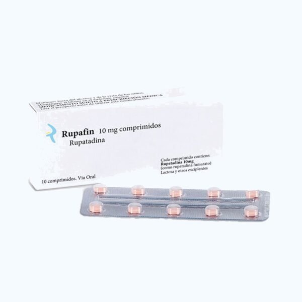 RUPAFIN 10MG RUPATADINA X 10 COMPRIMIDOS