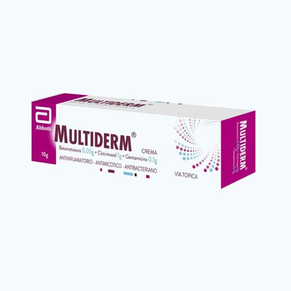 MULTIDERM CREMA X 10 GR.