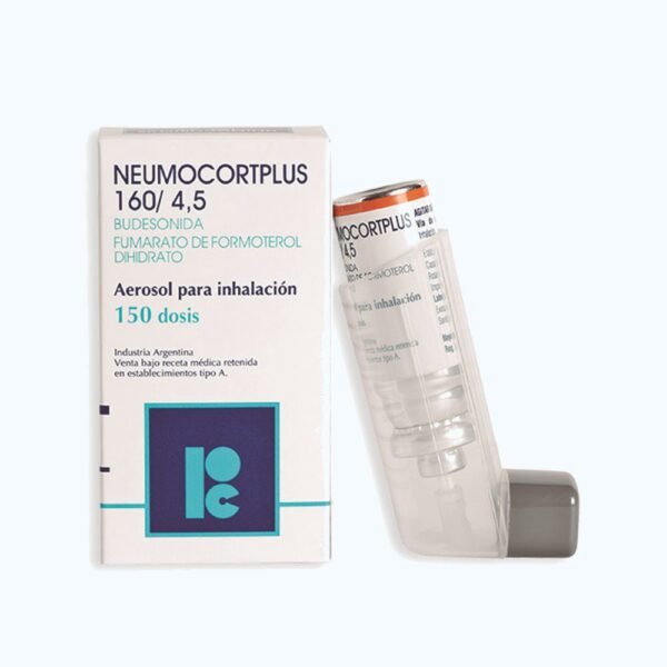 NEUMOCORT PLUS 160MG/150 DOSIS