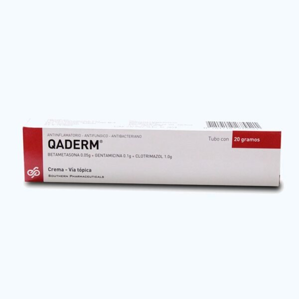 QADERM CREMA TOPICA X 20 GRAMOS