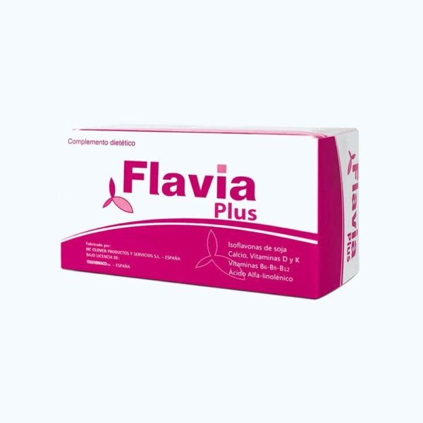 FLAVIA PLUS X 30 CAPSULAS