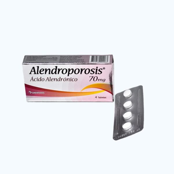 ALENDROPOROSIS ACIDO/ALENDR 70MG X 4 TAB