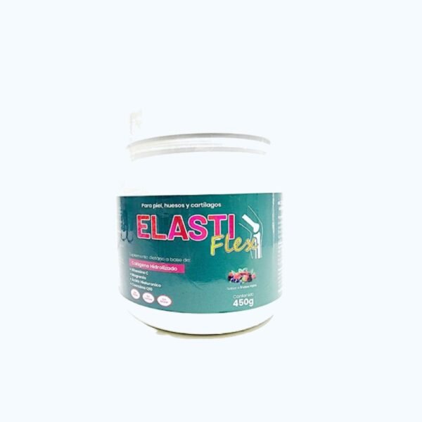 ELASTI-FLEX COLAGENO VAINILLA POTE 450 GR