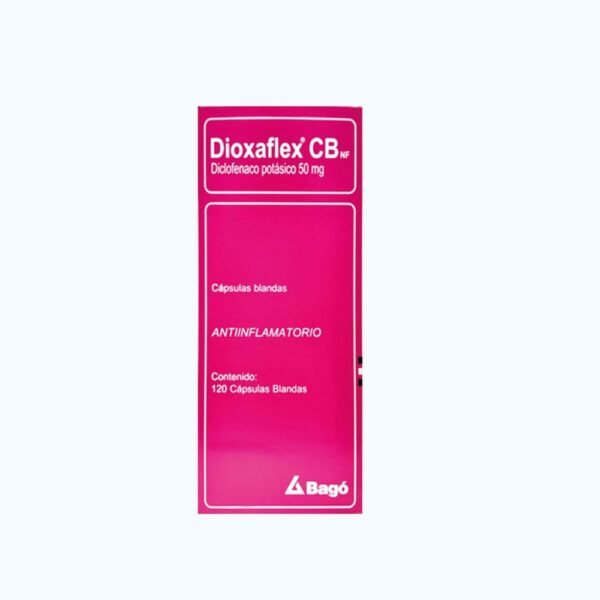 DIOXAFLEX CB NF X 120 CAPSULAS