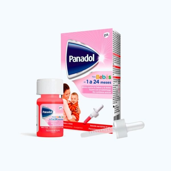 PANADOL GOTAS X 15 ML.FCO.