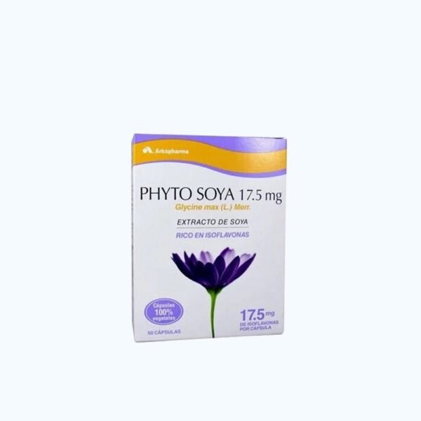 PHYTO SOYA 17.5/MG X 60 CAPSULAS