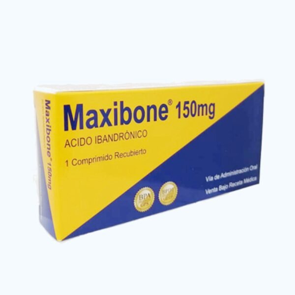 MAXIBONE 150MG X 1 COMPRIMIDO