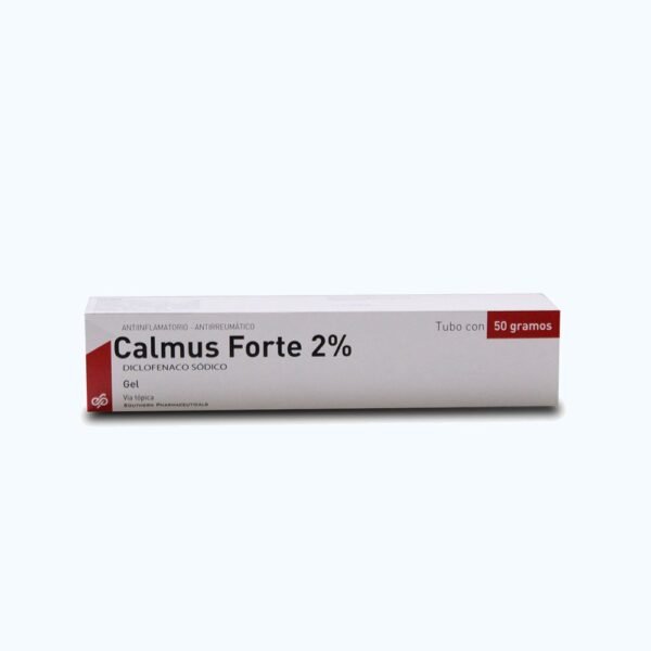 DICLOFENACO GEL 2% CALMUS FORTE 50GR