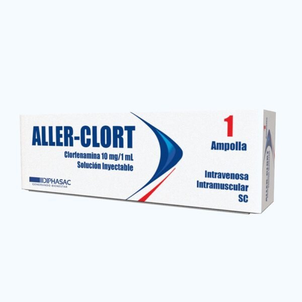CLORFENAMINA ALLER-CLORT 10MG/1ML AMPOLLA