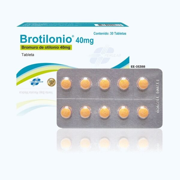 BROTILONIO BROMURO 40/MG X 30 TABLETAS