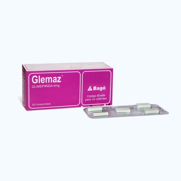 GLEMAZ 4MG X 30 COMPRIMIDOS