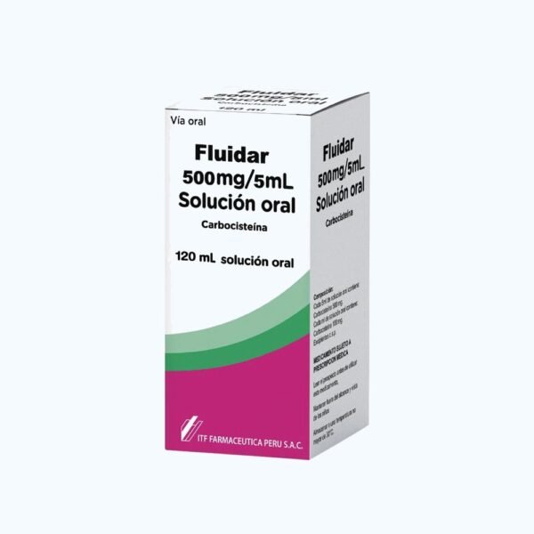 FLUIDAR JBE ORAL 500MG/5ML X 120ML