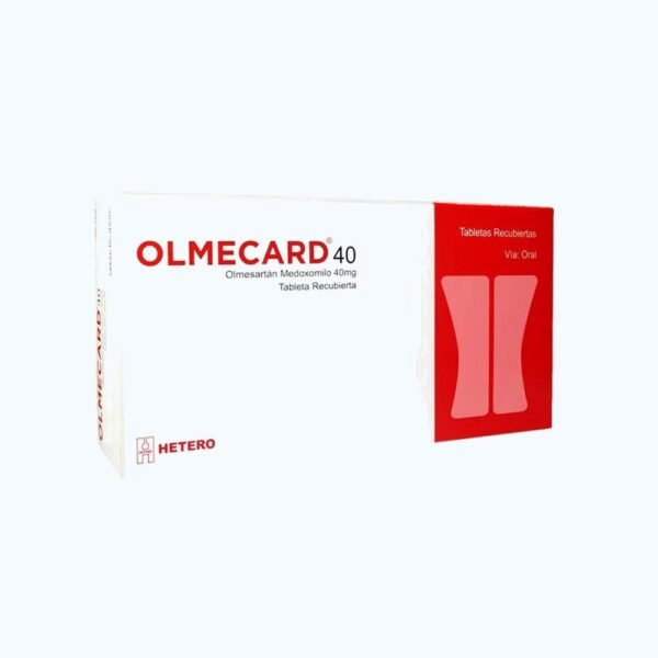 OLMECARD 40/MG OLMESAR/MEDOXOX 30 TAB