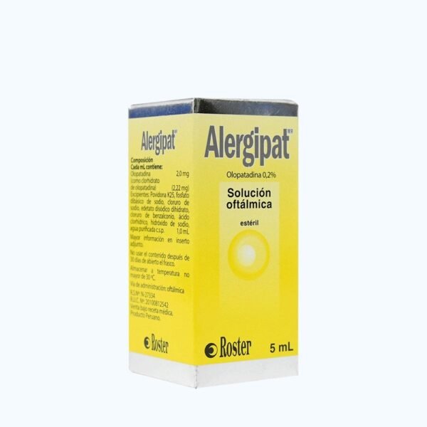 ALERGIPAT 0.2% OLAPATADINA GOTAS 5ML