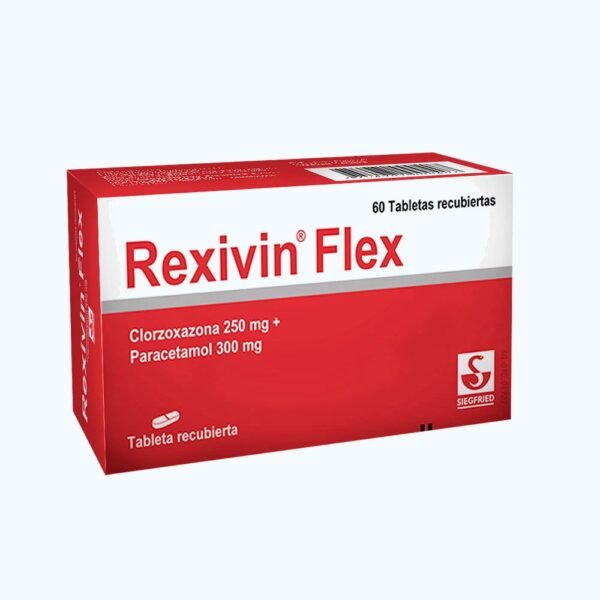 REXIVIN FLEX CLORZ/PARAC.X 60 TAB.