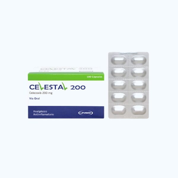 CELESTALIP 200/MG X 100 CAPSULAS