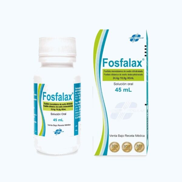 FOSFALAX SOLUCION ORAL 45 ML