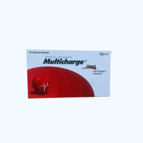 MULTICHARGE MINERA+ANTIOXI X 30 CAPSULAS