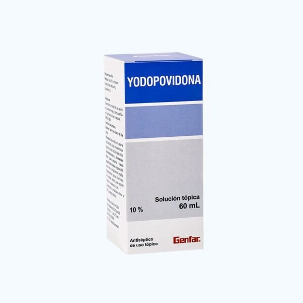 YODOPOVIDONA SOLUCION FCO 60ML
