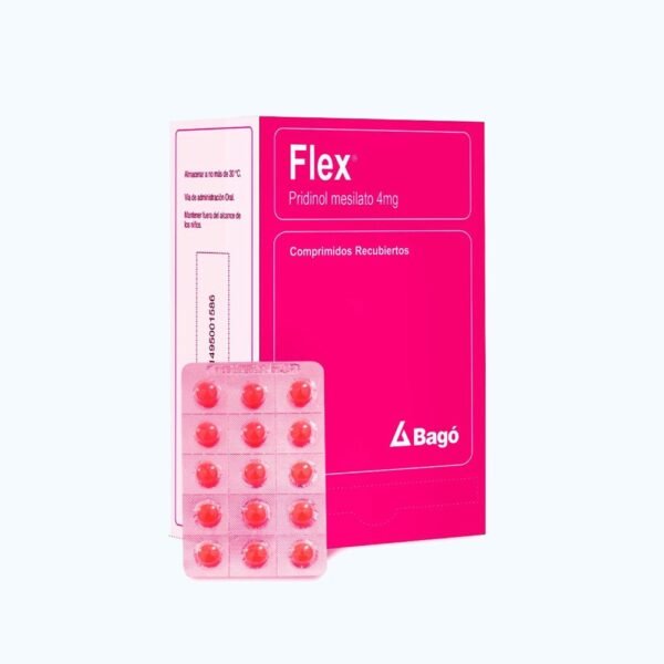 FLEX PRIDINOL/MESILATO 4MG X 90 COMPRI