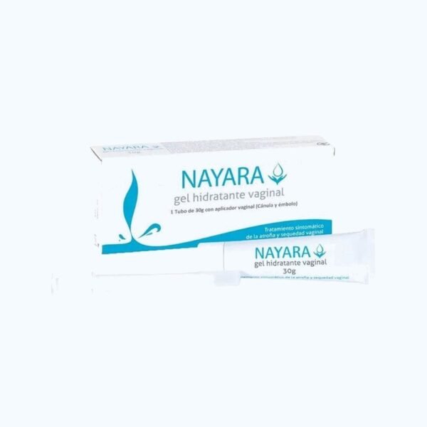 NAYARA GEL HIDRATANTE VAGINAL 1 TUBO