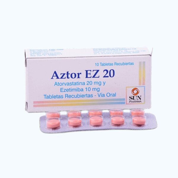 AZTOR EZ ATORV 20MG/10MG EZETIMI X 10 TAB