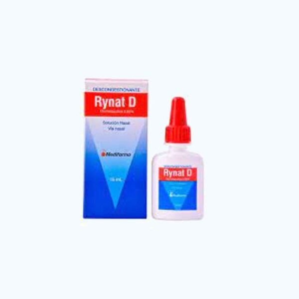 RYNAT D SOLUCION NASAL 15 ML