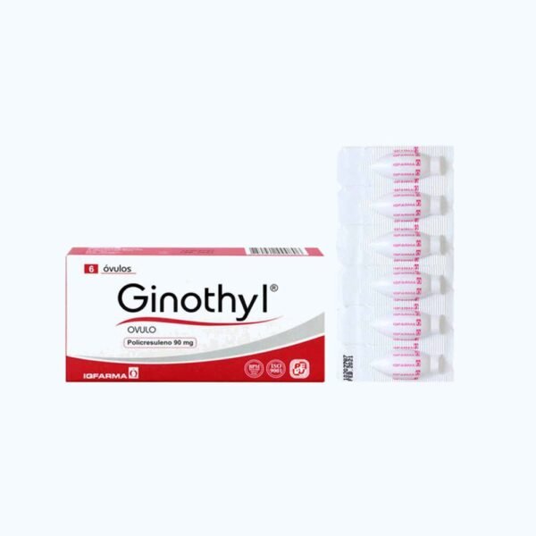 GINOTHYL 90/MG X 6 OVULOS VAGINAL