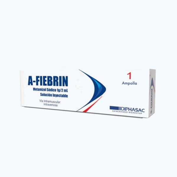 METAMIZOL A-FIEBRIN 1G/2ML AMPOLLA