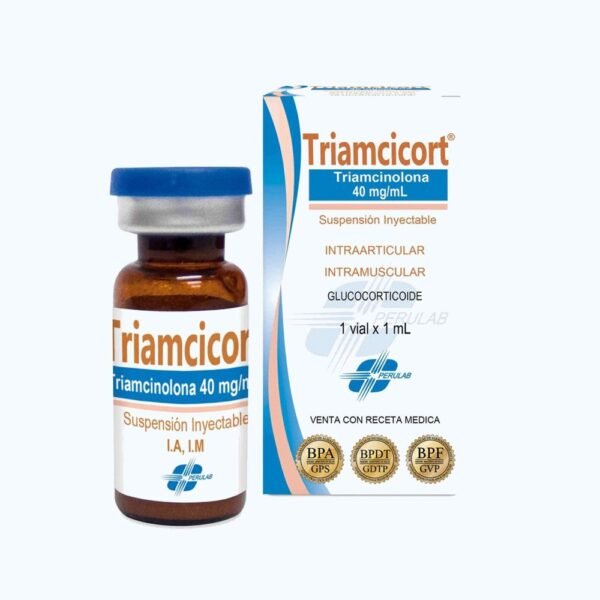 TRIAMCICORT 40MG/1ML AMPOLLA