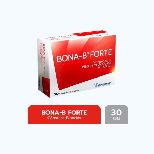 BONA-B FORTE VITAMINA X 30 CAPSULAS