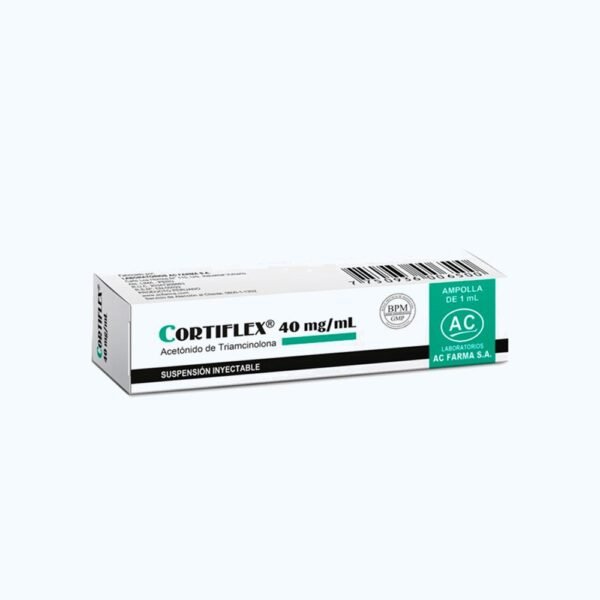 CORTIFLEX 40MG/5ML AMP X 1 VIAL