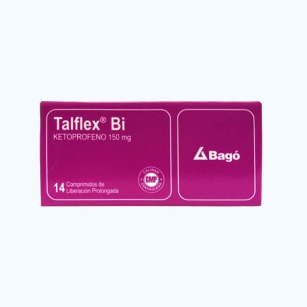 TALFLEX BI 150MG KETOPROFENO X 14 COMPRI.