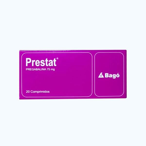 PRESTAT 75/MG PREGABA X 20 COMPRIMIDOS