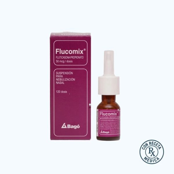 FLUCOMIX SPRAY X 120 DOSIS