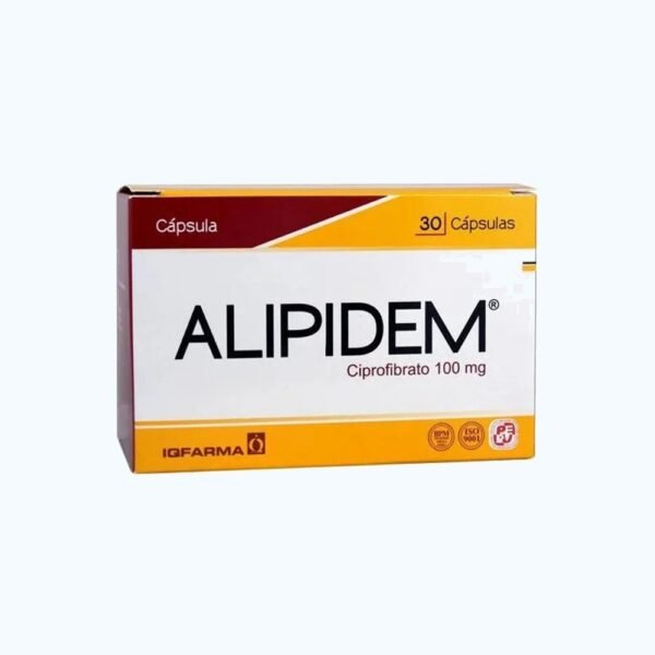 ALIPIDEM BONIF 1+1 X 30 CAPSULAS