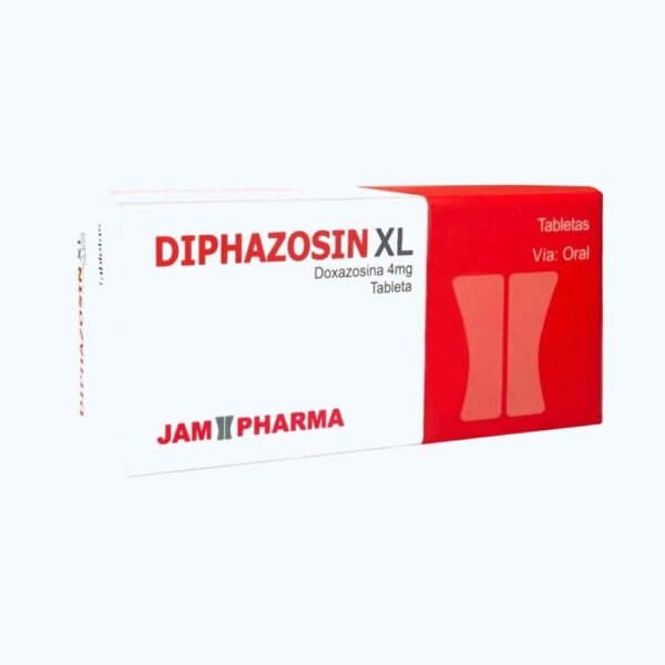 DOXAZOSINA 4MG DIPHAZOSIN X 30 TAB