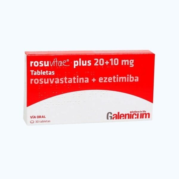 ROSUVITAE PLUS 20MG/10MG X 30 COMPRIMIDOS