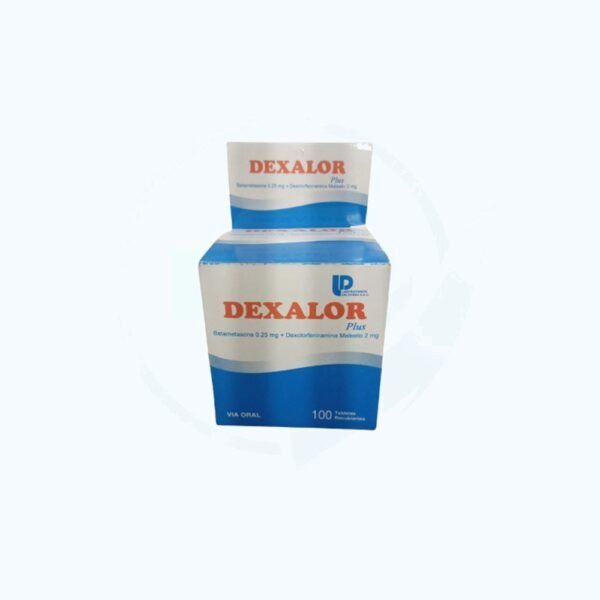 DEXALOR PLUS X 100 TABLETAS
