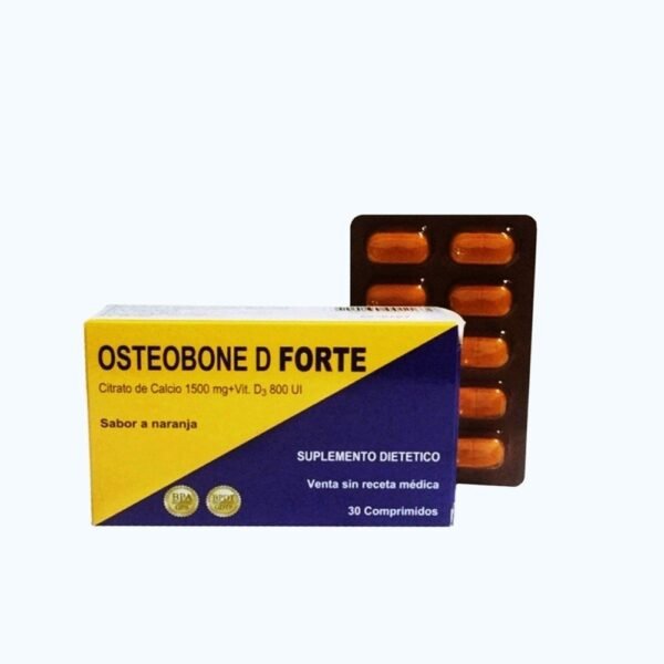OSTEOBONE D FORTE CAL.1500/VIT D3.800 X 30 COMP