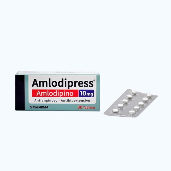 AMLODIPRESS 10/MG X 30 TABLETAS.