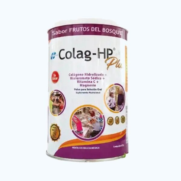 COLAG HP PLUS FRUTOS/BOSQUE POTE 420 GR