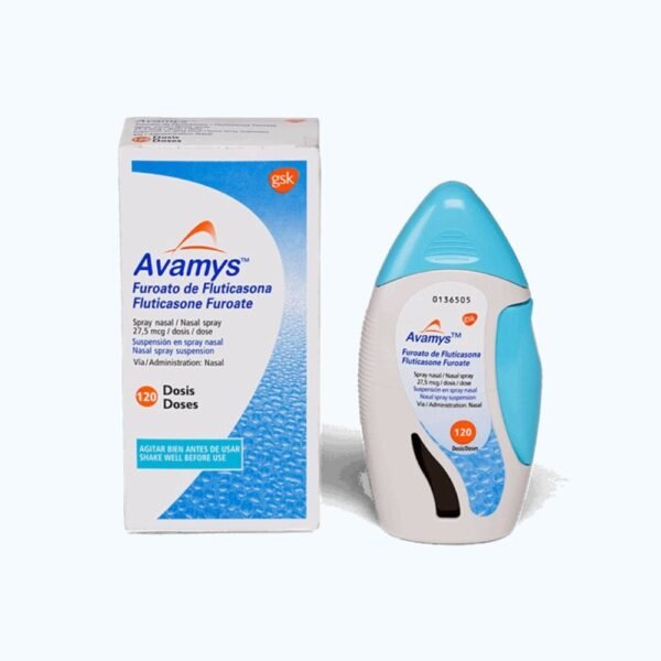 AVAMYS FLUTIC/FUROAT X 120 DOSIS NASAL