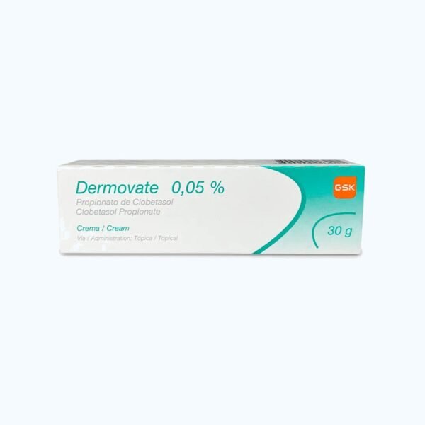 DERMOVATE 0.05% CREMA X 30 GRAMOS