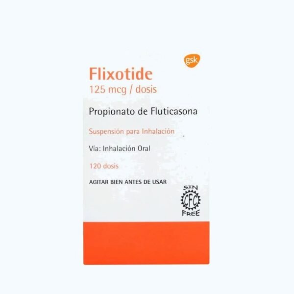 FLIXOTIDE 125/MG X 120 DOSIS X1