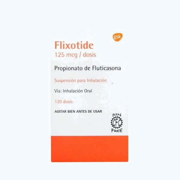 FLIXOTIDE 125/MG X 120 DOSIS