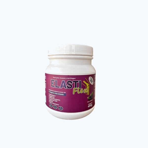 ELASTI-FLEX COLAGENO ARANDANO POTE 450 GR