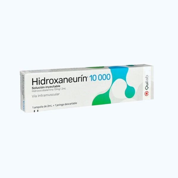 HIDROXANEURIN 10,000 2ML AMPOLLA