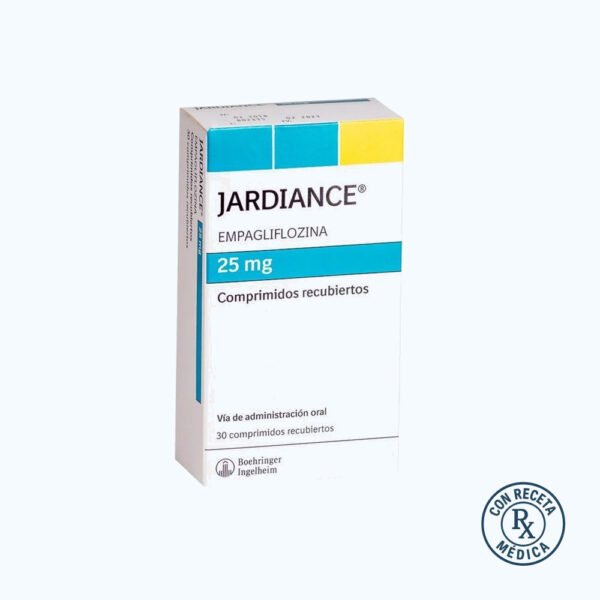 JARDIANCE 25/MG X 30 COMPRIDOS