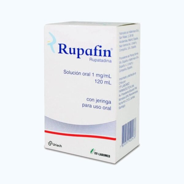RUPAFIN JBE RUPATADINA 1MG/ML X 120ML